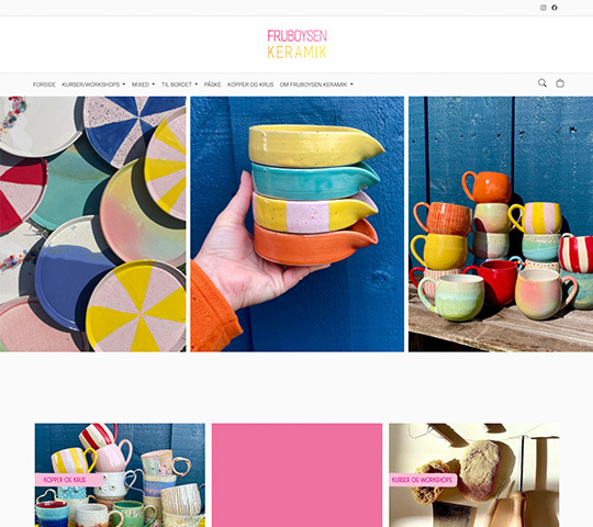 Fru Boysen Keramik - Shup webshop
