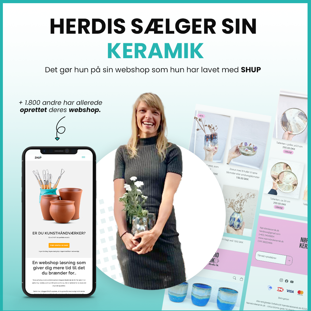 Nørrebro Keramik - Shup webshop
